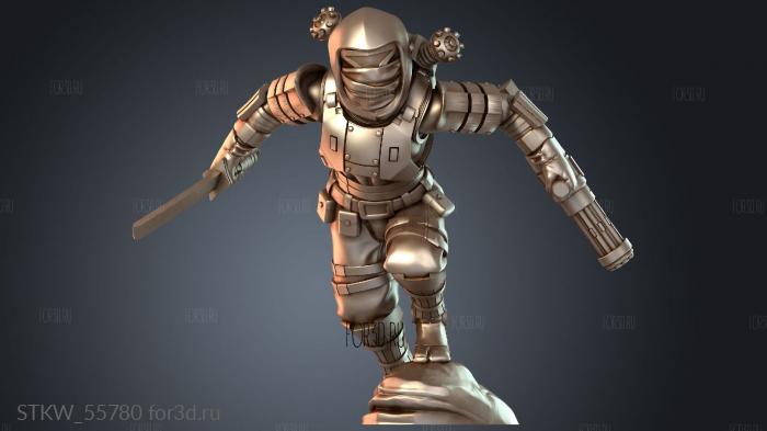 STKW_55780 stl model for CNC