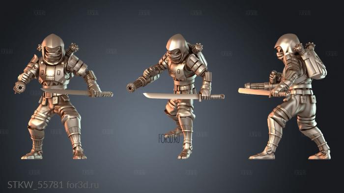 STKW_55781 stl model for CNC