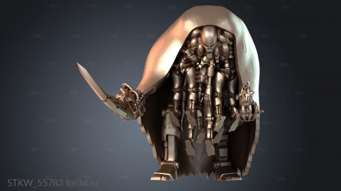 STKW_55783 stl model for CNC