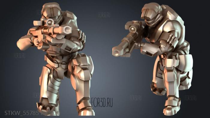 STKW_55785 3d stl модель для ЧПУ