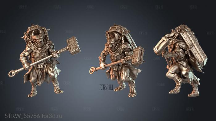 STKW_55786 3d stl модель для ЧПУ