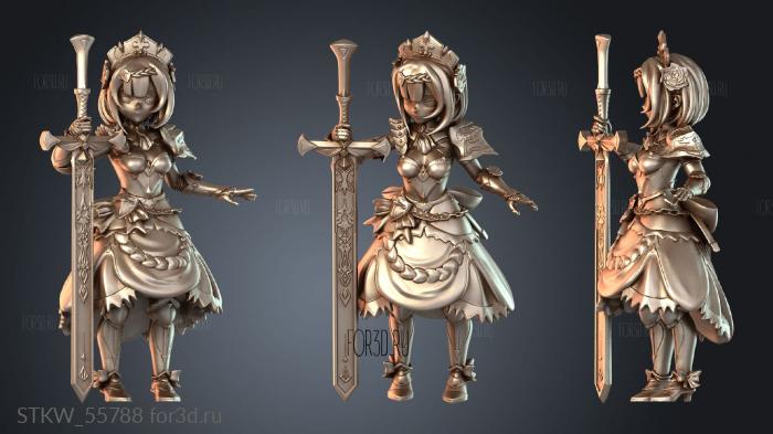 STKW_55788 3d stl модель для ЧПУ
