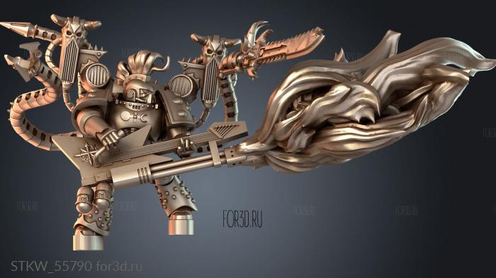 STKW_55790 3d stl модель для ЧПУ