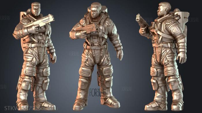 STKW_55791 3d stl модель для ЧПУ