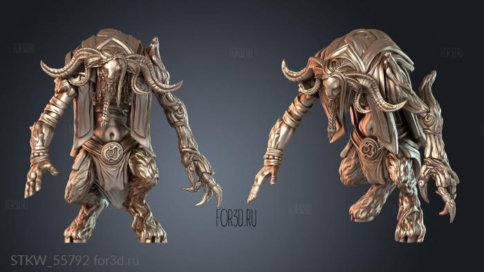 STKW_55792 3d stl модель для ЧПУ