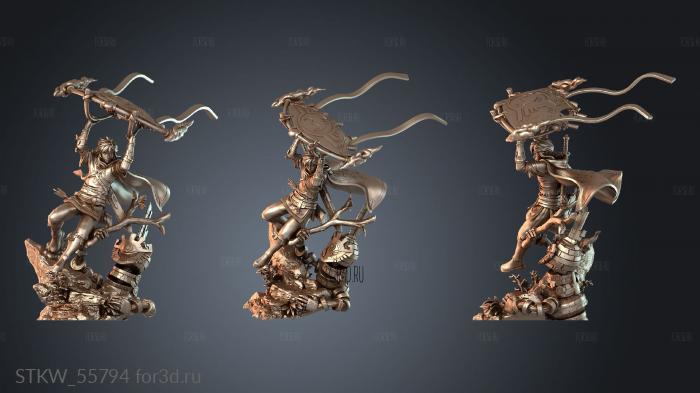 STKW_55794 3d stl модель для ЧПУ