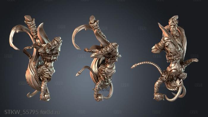 STKW_55795 3d stl модель для ЧПУ