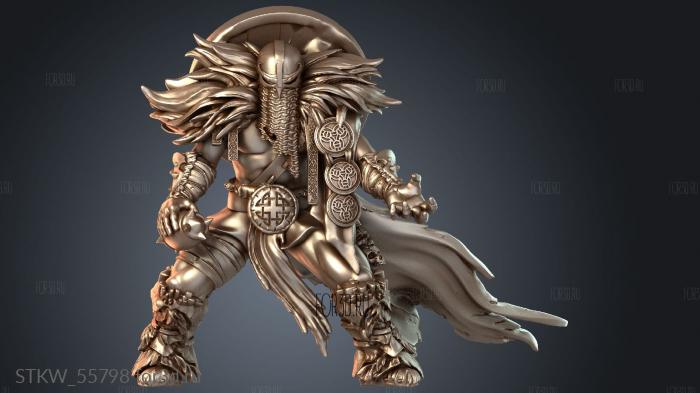 STKW_55798 3d stl модель для ЧПУ