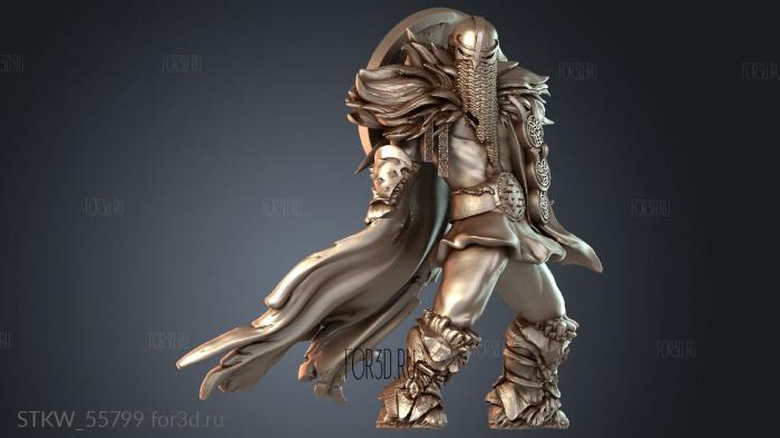 STKW_55799 3d stl модель для ЧПУ