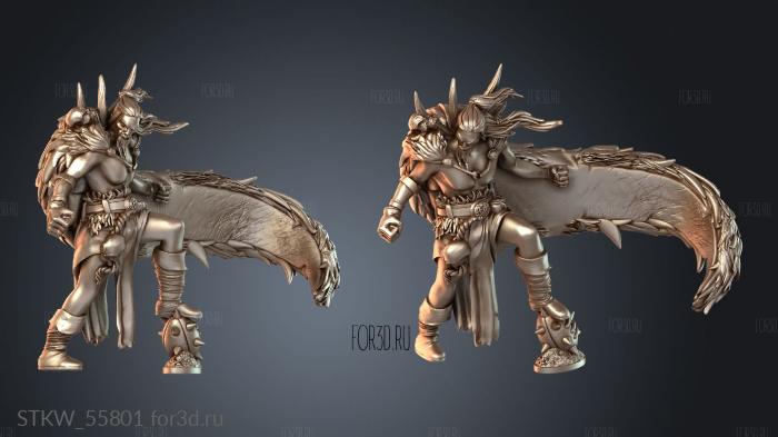 STKW_55801 3d stl модель для ЧПУ