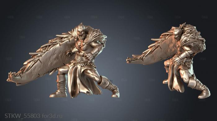STKW_55803 3d stl модель для ЧПУ