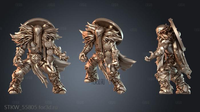 STKW_55805 3d stl модель для ЧПУ