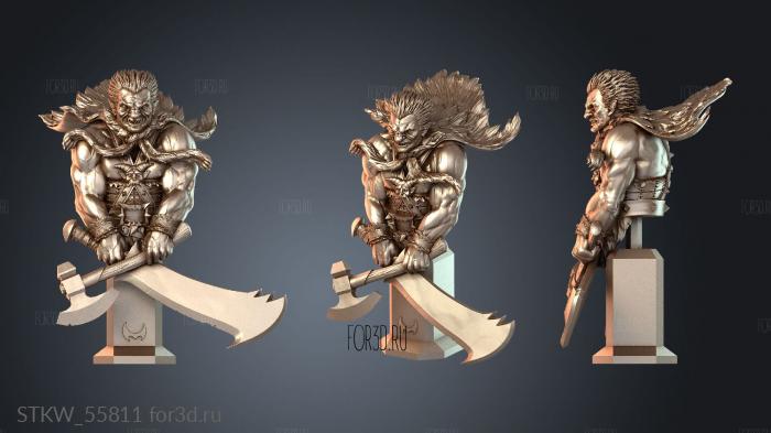 STKW_55811 3d stl модель для ЧПУ