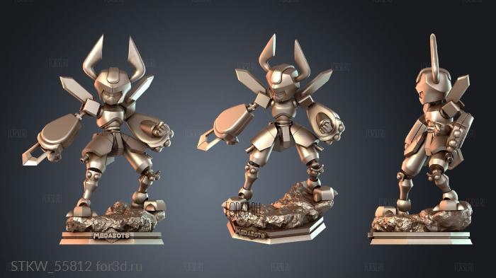 STKW_55812 3d stl модель для ЧПУ