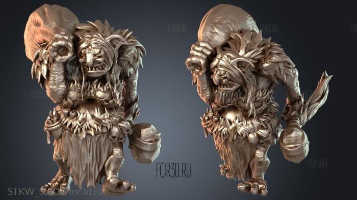 STKW_55814 3d stl модель для ЧПУ
