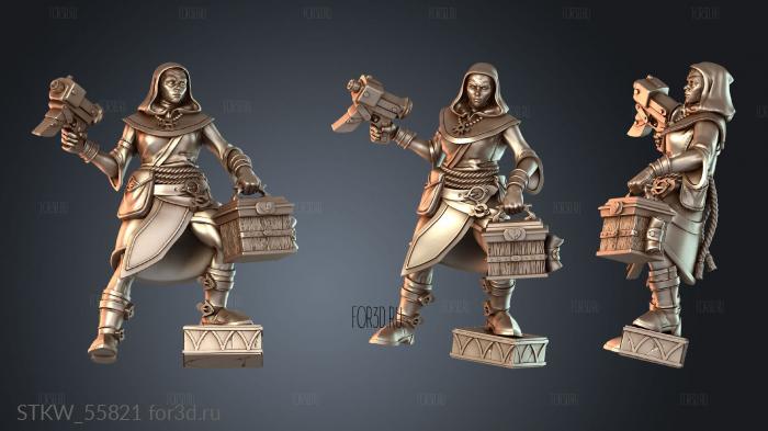 STKW_55821 3d stl модель для ЧПУ