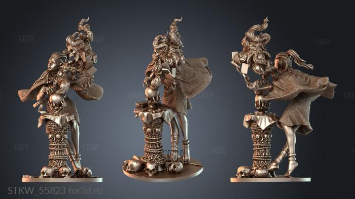 STKW_55823 3d stl модель для ЧПУ