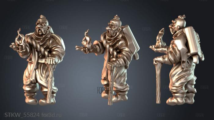 STKW_55824 3d stl модель для ЧПУ