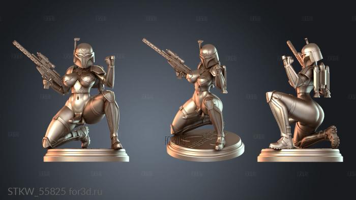 STKW_55825 3d stl модель для ЧПУ