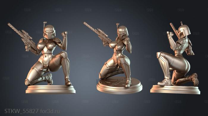 STKW_55827 3d stl модель для ЧПУ