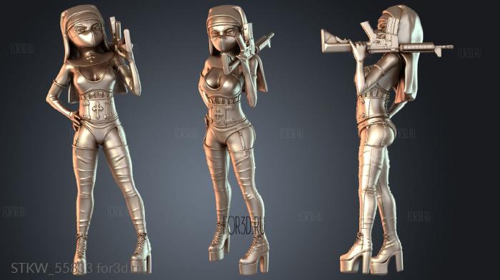 STKW_55833 3d stl модель для ЧПУ