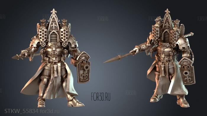STKW_55834 3d stl модель для ЧПУ