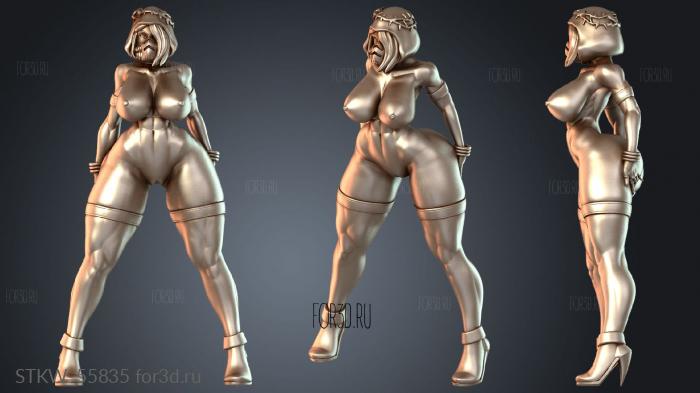 STKW_55835 3d stl модель для ЧПУ