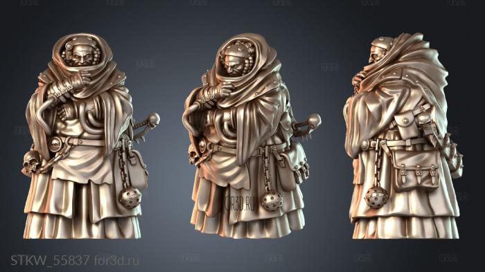 STKW_55837 3d stl модель для ЧПУ