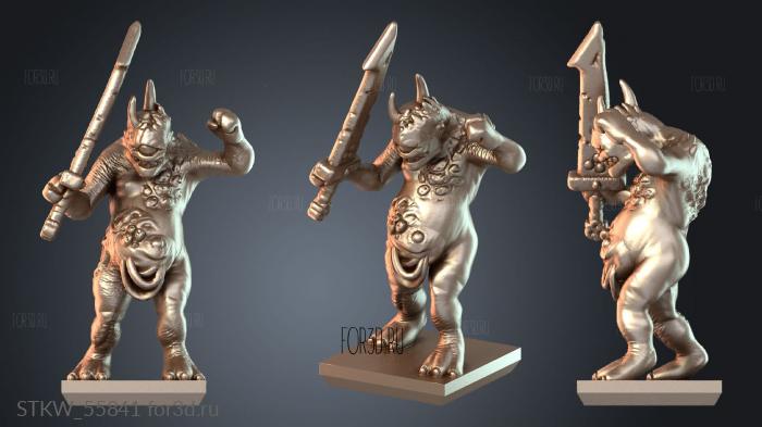 STKW_55841 3d stl модель для ЧПУ