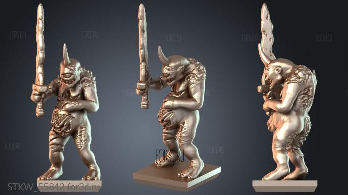 STKW_55842 3d stl модель для ЧПУ