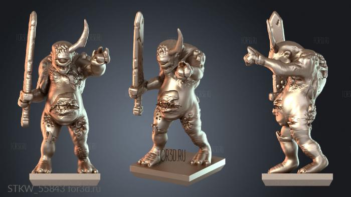 STKW_55843 3d stl модель для ЧПУ