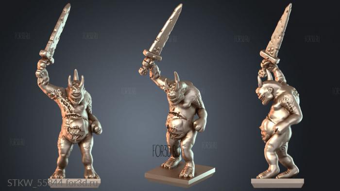 STKW_55844 3d stl модель для ЧПУ