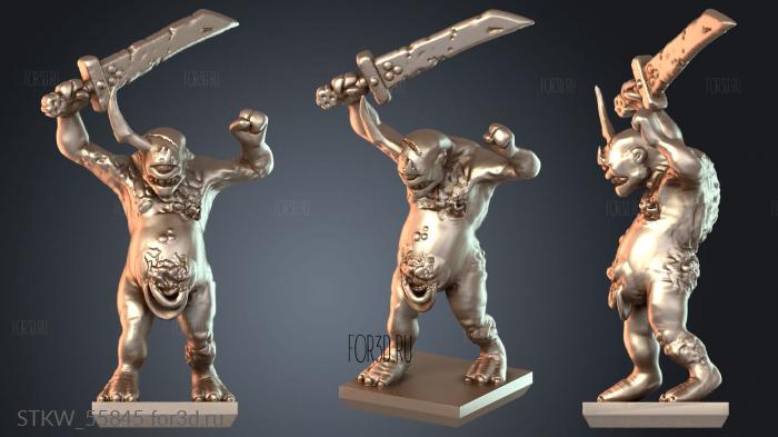 STKW_55845 3d stl модель для ЧПУ