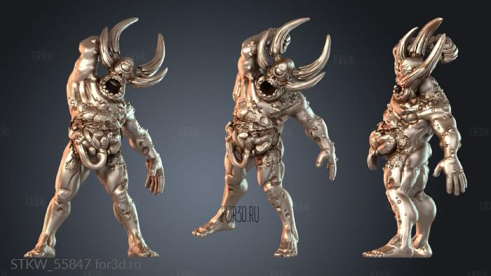 STKW_55847 3d stl модель для ЧПУ