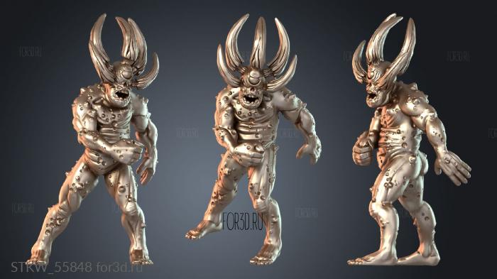 STKW_55848 3d stl модель для ЧПУ