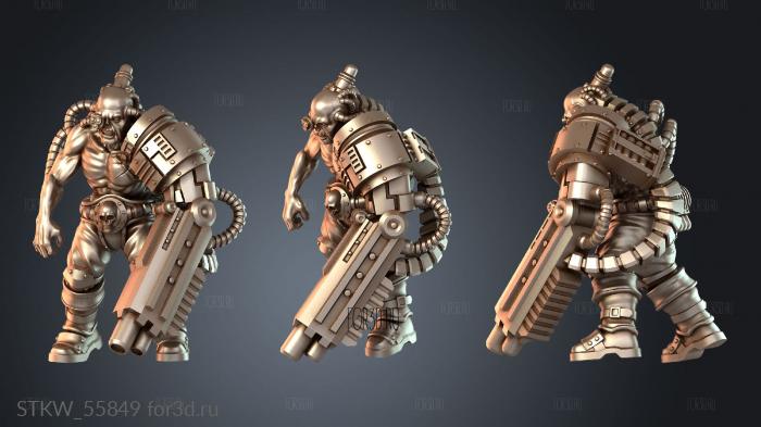 STKW_55849 3d stl модель для ЧПУ