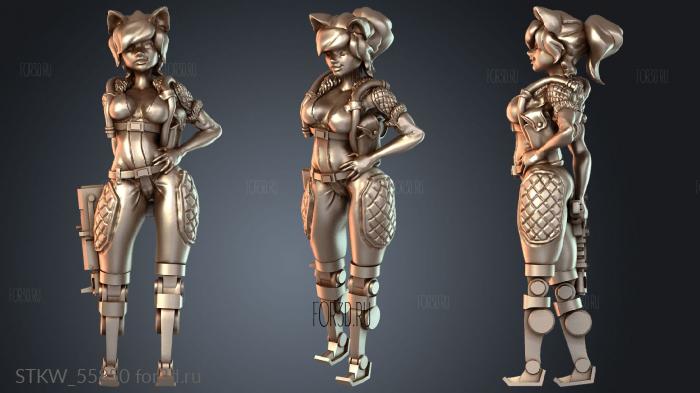 STKW_55850 3d stl модель для ЧПУ
