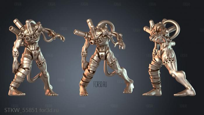 STKW_55851 3d stl модель для ЧПУ