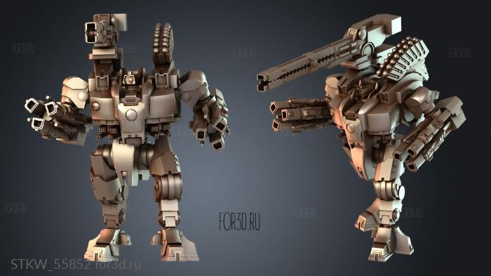 STKW_55852 3d stl модель для ЧПУ