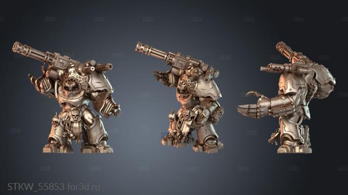 STKW_55853 3d stl модель для ЧПУ