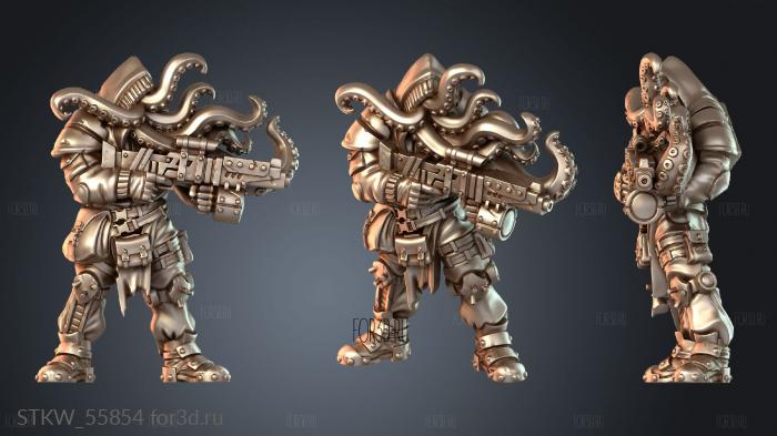 STKW_55854 3d stl модель для ЧПУ