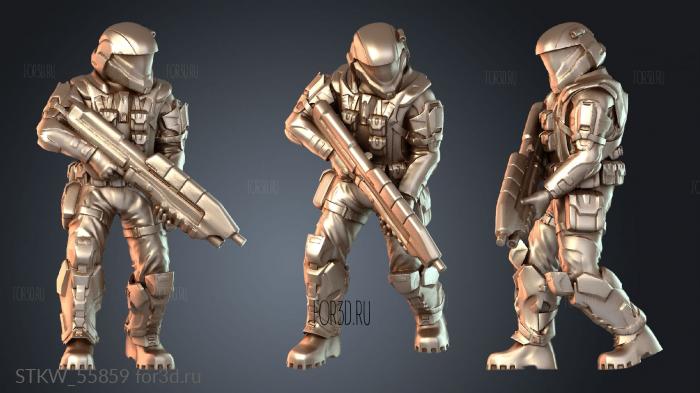 STKW_55859 3d stl модель для ЧПУ