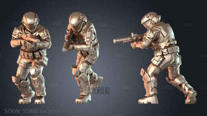 STKW_55860 3d stl модель для ЧПУ