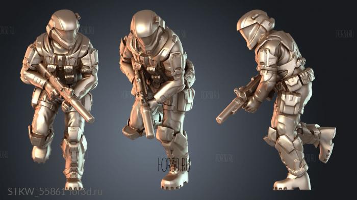 STKW_55861 3d stl модель для ЧПУ