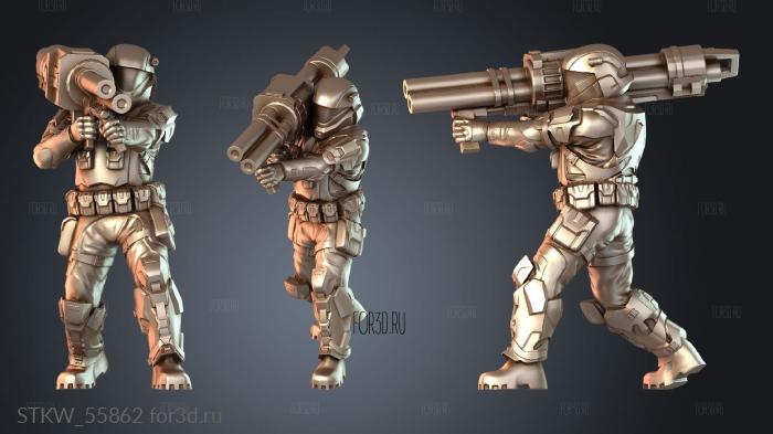STKW_55862 3d stl модель для ЧПУ