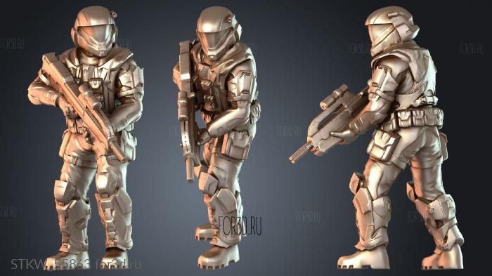 STKW_55863 3d stl модель для ЧПУ