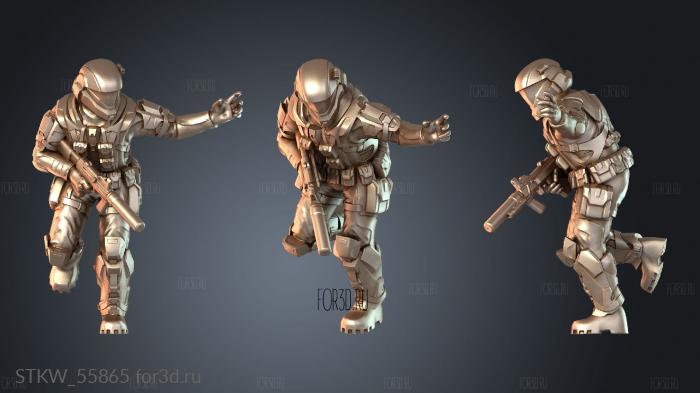 STKW_55865 3d stl модель для ЧПУ
