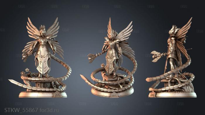 STKW_55867 3d stl модель для ЧПУ