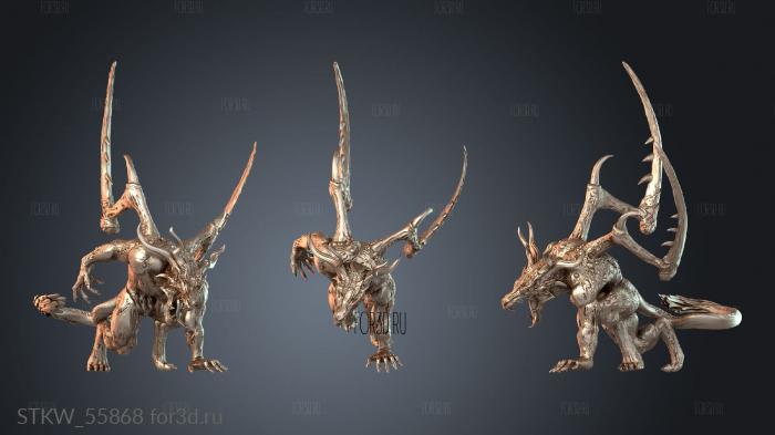 STKW_55868 3d stl модель для ЧПУ