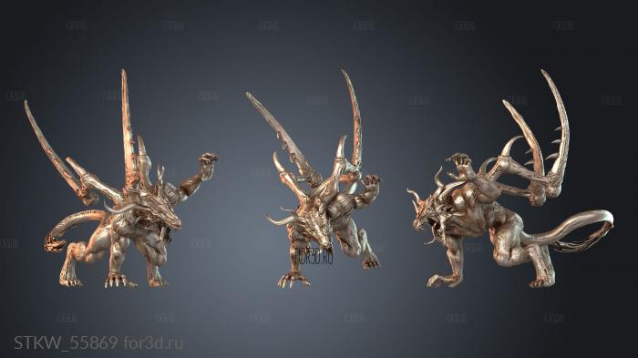 STKW_55869 3d stl модель для ЧПУ